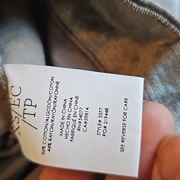 Cabi Sunday Topper Jacket - Picture 6 of 8